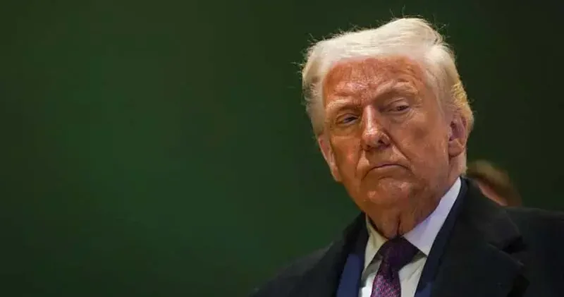 Trump: Anlaşma olana kadar abluka yürürlükte kalacak