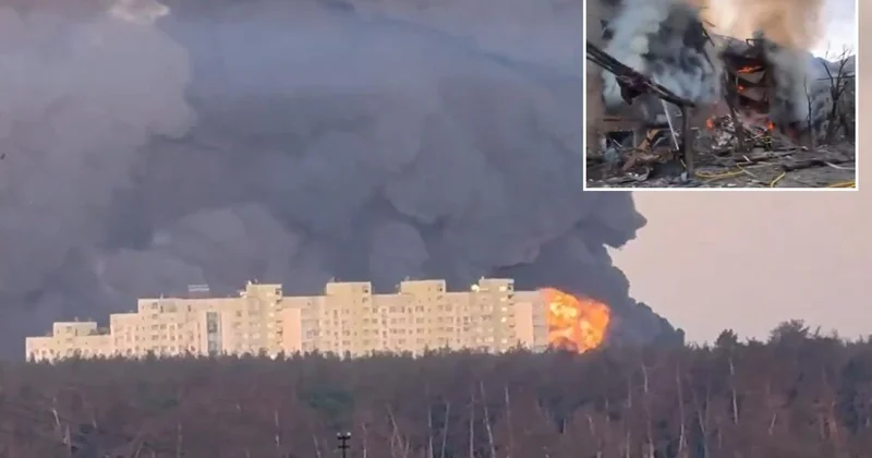 Putin misilleme emri verdi, başkent Kiev Oreşnik füzeleriyle yerle bir edildi