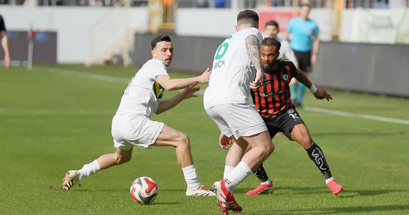 Esenler Erokspor Çorum FK (CANLI) Futbol Haberleri