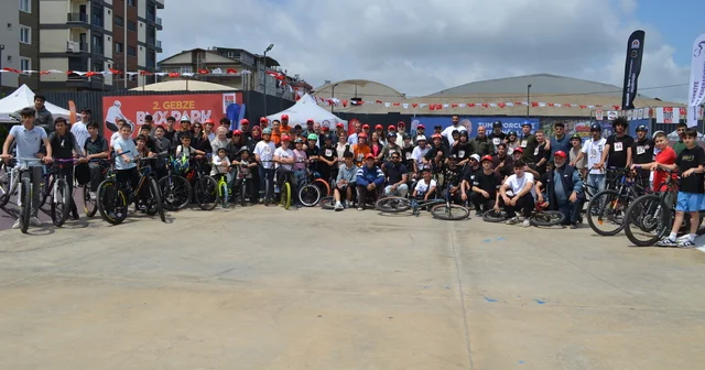 BMX Skate Park Türkiye Şampiyonası Gebze de yapıldı Kocaeli Haberleri