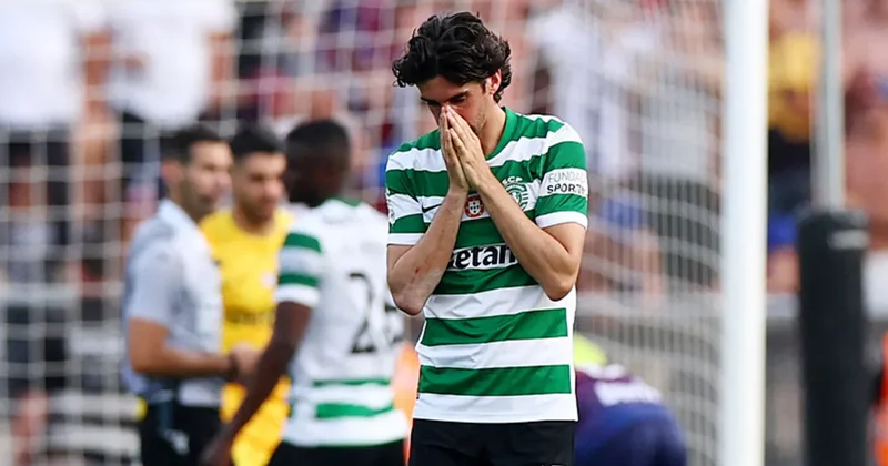 Sporting Lizbon’a Portekiz Kupası’nda büyük şok!