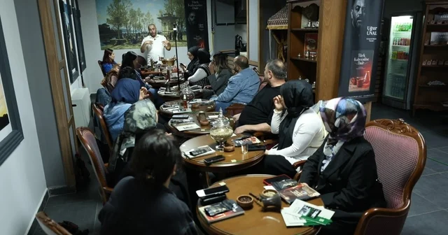 Kartepe de Türk kahvesinin tarihi yolculuğu anlatıldı Kocaeli Haberleri