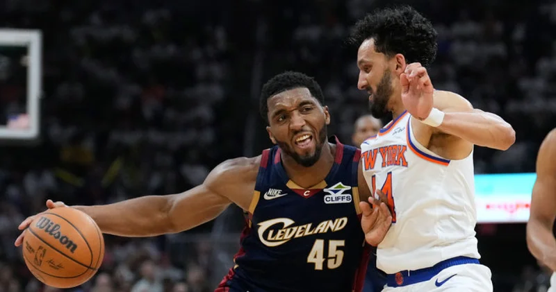 Knicks, Cavaliers karşısında seride 3 0 öne geçti!