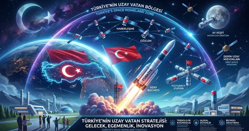 Türkiye ve kardeş devletlerden yapay zeka ve uzay hamlesi: Ortak uydu fırlatılacak
