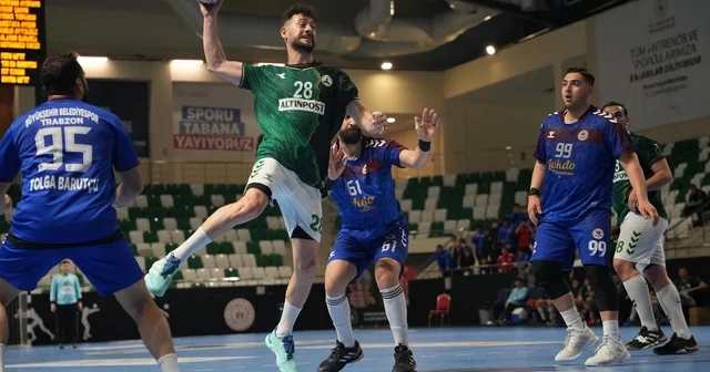 THF Erkekler Hentbol Süper Ligi: Giresunspor: 32 Trabzon Büyükşehir Belediyesi: 32 Giresun Haberleri