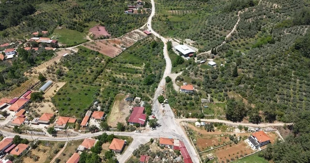 Ula Kızılağaç ile Menteşe Yenice Mahalleleri arasındaki içme suyu altyapısı yenileniyor Muğla Haberleri