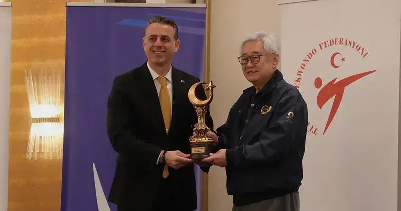 Dünya Taekwondo Federasyonu Başkanı Chungwon Choue İstanbul’da