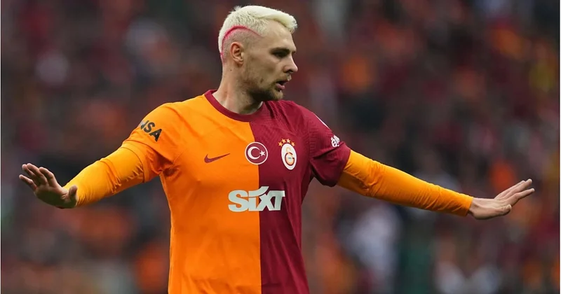 Okan Buruk la sorun yaşamıştı! Galatasaray da yeni Nelsson krizi Sözcü Gazetesi