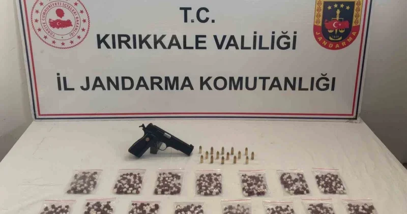 Kırıkkale’de narkotik operasyonu: İş yeri sahibi gözaltında Kırıkkale Haberleri