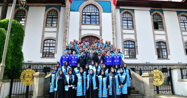 Trabzon da 50 imam hatip ile 20 Kur an ı Kerim Kursu öğreticisi AFAD gönüllüsü oldu Trabzon Haberleri Habertürk Yerel Haberler