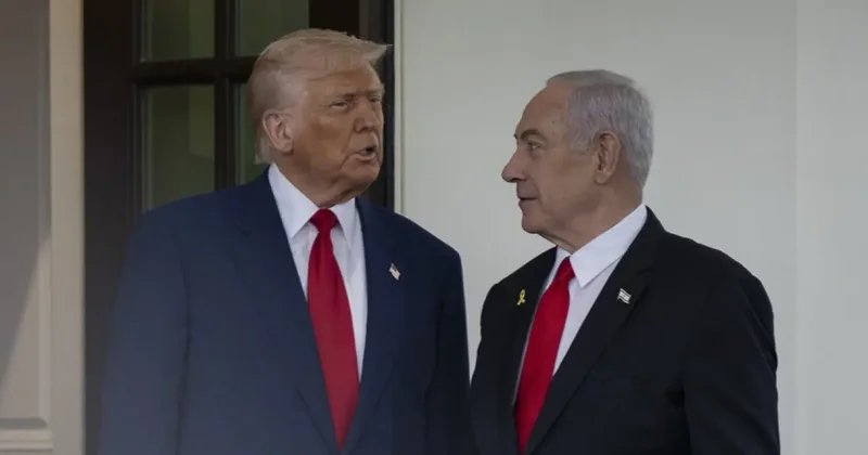 Kapalı kapılar ardında kriz! Trump’tan Netanyahu’ya ağır sözler: Yahudiler senden bıktı
