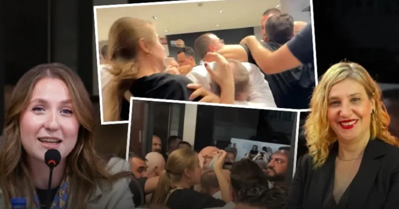 CHP nin baba ocağında kadın yöneticileri dövdüler Sözcü Gazetesi