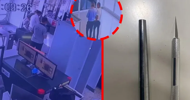 SON DAKİKA... Bakırköy Adliyesi nde şoke eden anlar! Çantasından kalem silah çıkan şüphelinin ifadesi duyanları şaşkına çevirdi