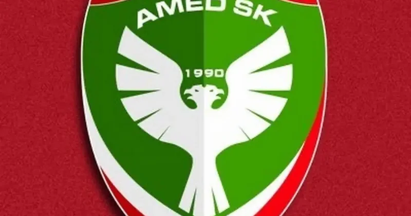 Amed de sürpriz ayrılık!