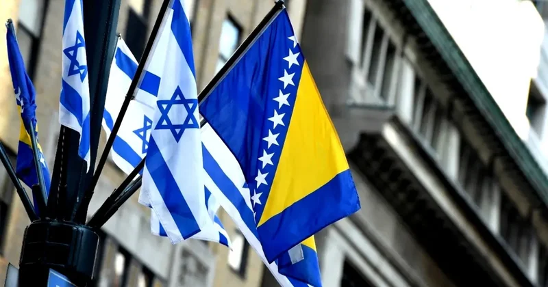 İsrail den alçak Bosna Hersek hamlesi! Saraybosna dan İsrail kararı! Resmen ilan ettiler