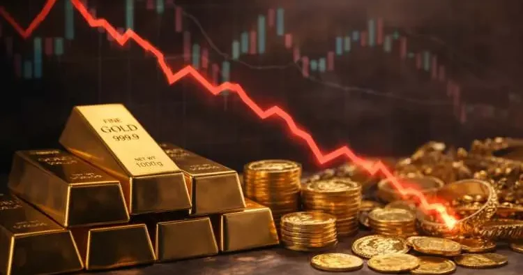 Altın çöktü! Gram 6.000 TL nin aşağısını gördü: Korkutan uyarı geldi