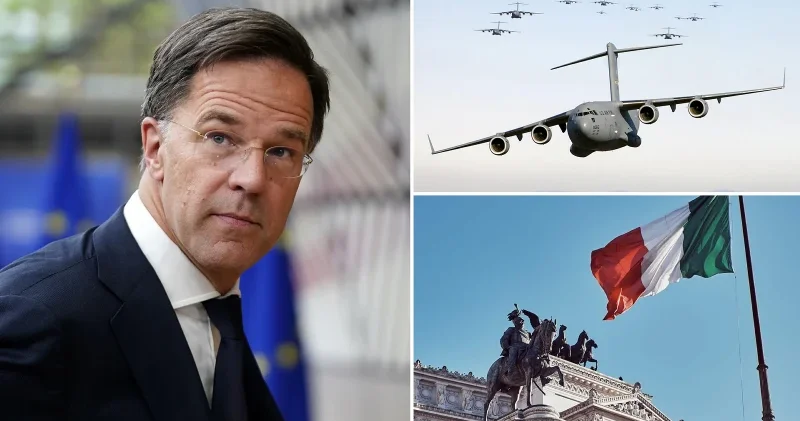 NATO’dan Rutte’nin ‘5 bin uçuş’ sözlerine itiraf gibi açıklama: İran a giden uçaklar İtalya dan kalkmış Dünya Haberleri