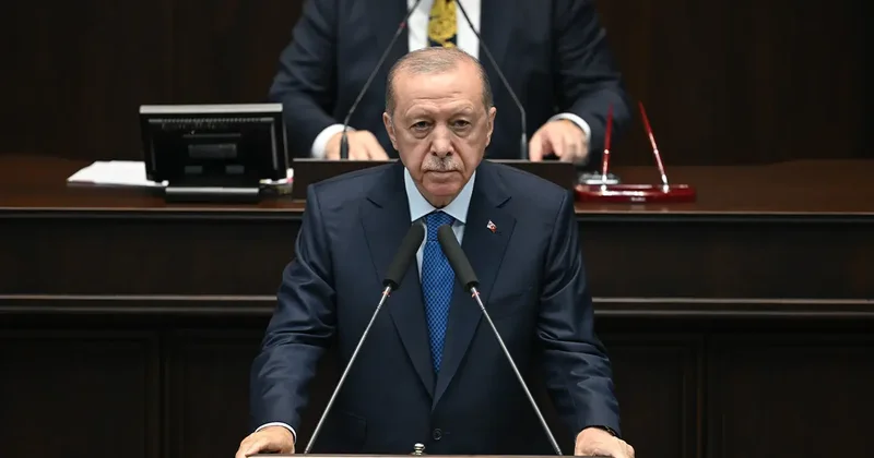 Cumhurbaşkanı Erdoğan dan CHP ye sert sözler: Entrika, skandal, ayak oyunu ne ararsan var!