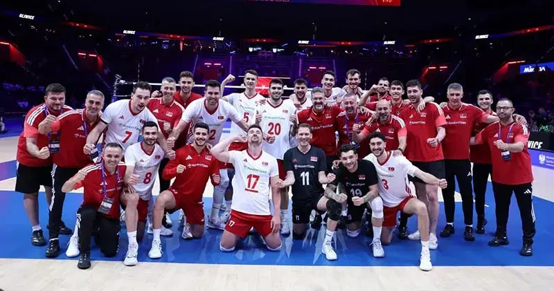 Filenin Efeleri, VNL’de Çin’i 3 0 yendi