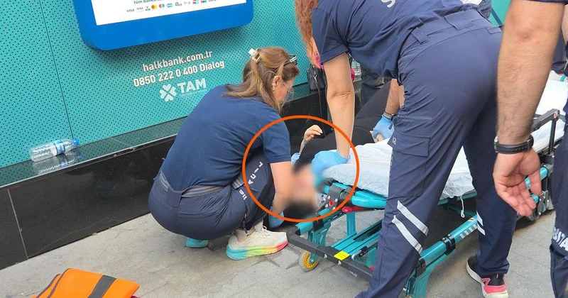 Samsun da hamile kadın sıcaktan baygınlık geçirdi
