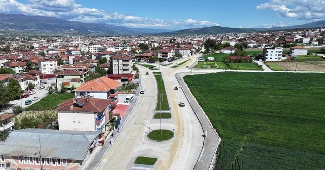 Erbaa da Kazım Karabekir Caddesi iki gün trafiğe kapandı Tokat Haberleri Habertürk Yerel Haberler