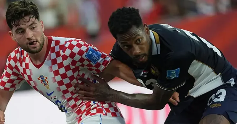 Hırvatistan tek golle Panama yı geçti Panama Hırvatistan maç sonucu: 0 1 Fanatik Gazetesi Futbol Haberleri Spor
