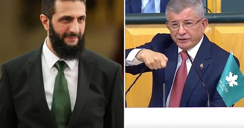 Davutoğlu nun Ahmed Şara ya yaptığı çağrı parti grubuna damga vurdu