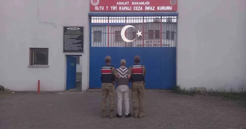 Erzurum’da jandarmadan yakalama kararı olan şahıslara operasyon