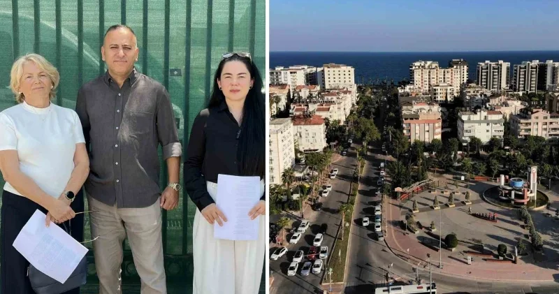 20 bin lira aidat 100 bin lira ek ödeme: Lüks rezidansta aidat krizi mahkemeye taşındı Antalya Haberleri