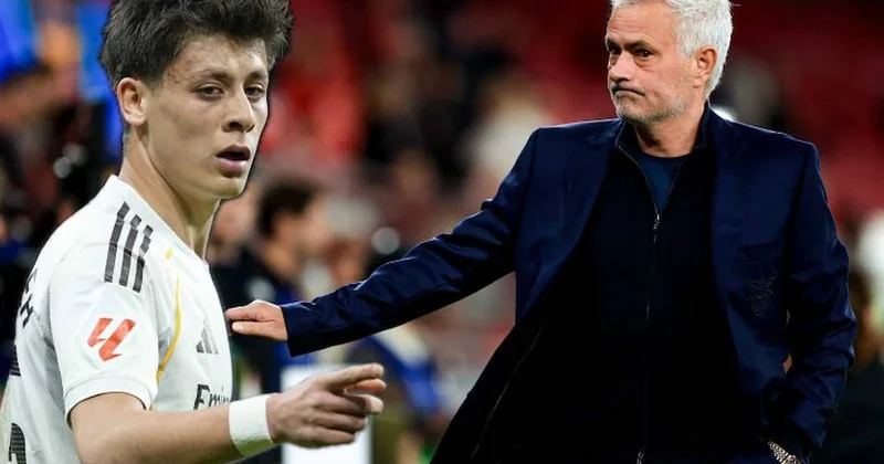 Arda Güler’in Real Madrid’deki yeri tehlikede! Mourinho orta sahaya bir yıldız daha istedi Sözcü Gazetesi