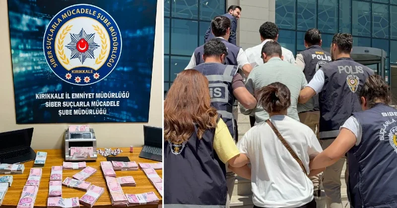 Kırıkkale de yasa dışı bahis operasyonu: 11 şüpheliye adli kontrol Kırıkkale Haberleri