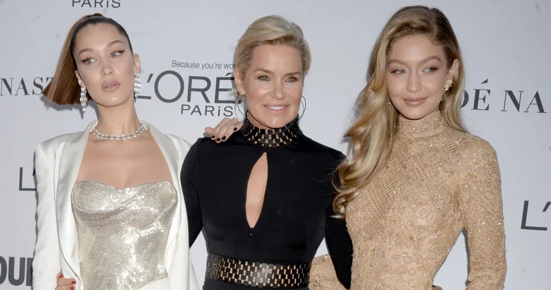 Gigi ve Bella Hadid kardeşlerin annesi Yolanda Hadid evleniyor