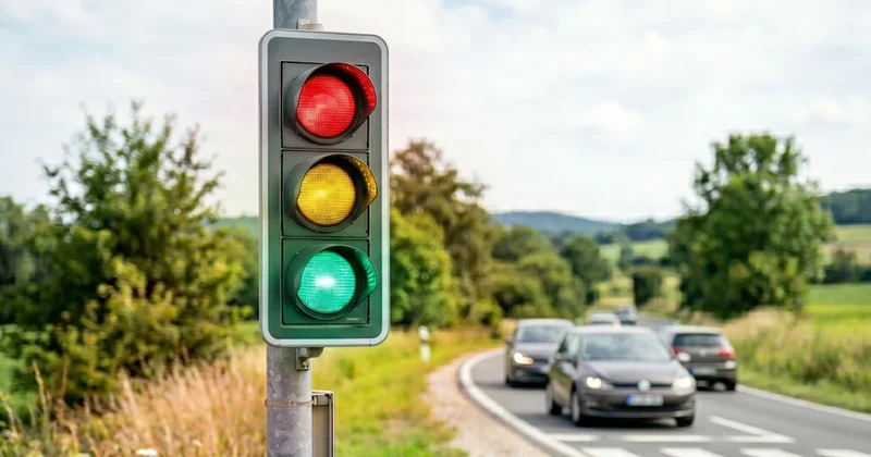 Trafik ışıklarının kırmızı, sarı ve yeşil olmasının nedeni buymuş Sözcü Gazetesi