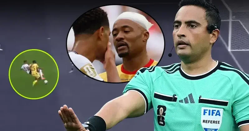 Gana resmen soyuldu İngiltere maçında penaltı skandalı: VAR kahve içmeye gitti Fanatik Gazetesi Futbol Haberleri Spor