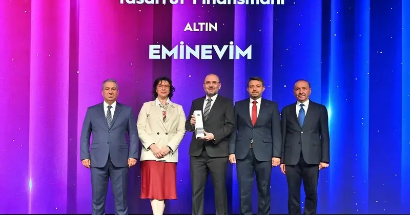 Eminevim e Brandverse Awards tan altın ödül