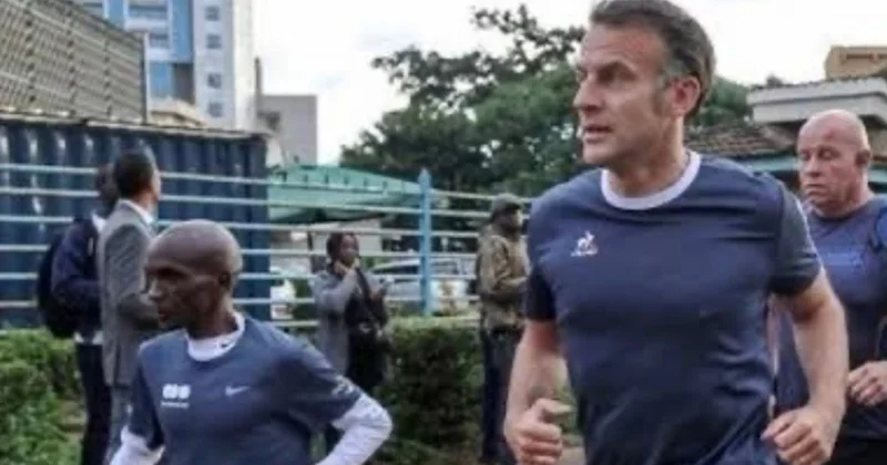 Macron’a koşacağı parkur bulundu Sözcü Gazetesi