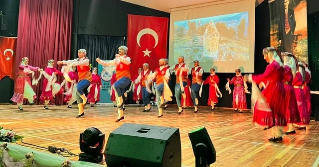 Buca Halk Eğitim Merkezi nden Anadolu nun Seyir Defteri galası İzmir Haberleri Habertürk Yerel Haberler