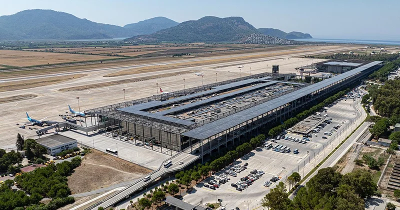 Dalaman Havalimanı enerji tarihinde bir ilke imza attı
