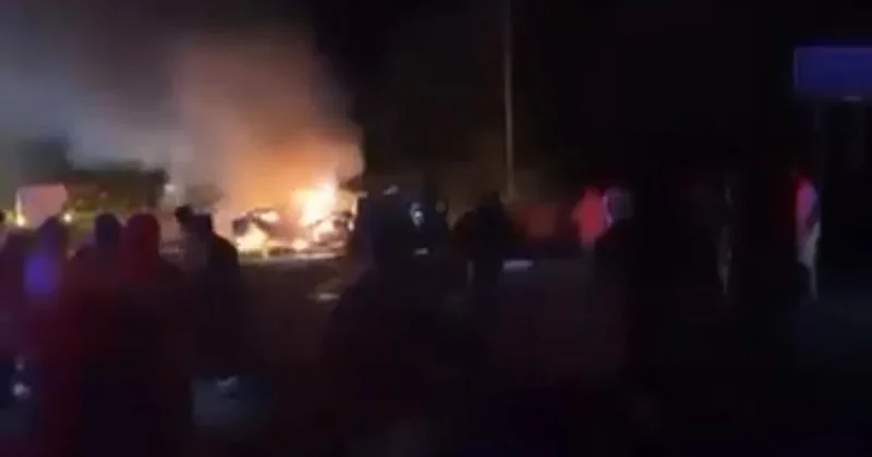 Rize de korkunç kaza! 4 kişi can verdi, 3 yaralı