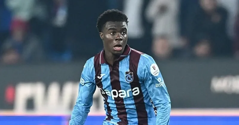 Transferde büyük sürpriz! PSG den Trabzonsporlu oyuncuya kanca