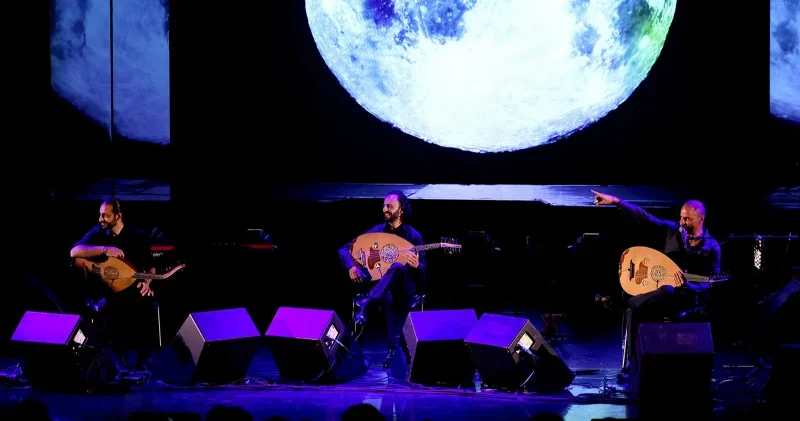 Filistinli grup Le Trio Joubran Türkiye ye geliyor: 7 şehirde konser verecek Kültür Sanat Haberleri