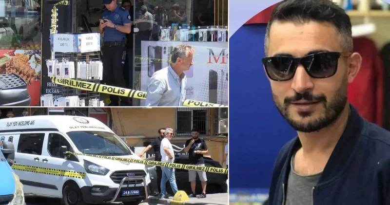 Telefoncuya kanlı pusu: Evrak imzalaman gerekiyor deyip kurşun yağdırdı İstanbul Haberleri