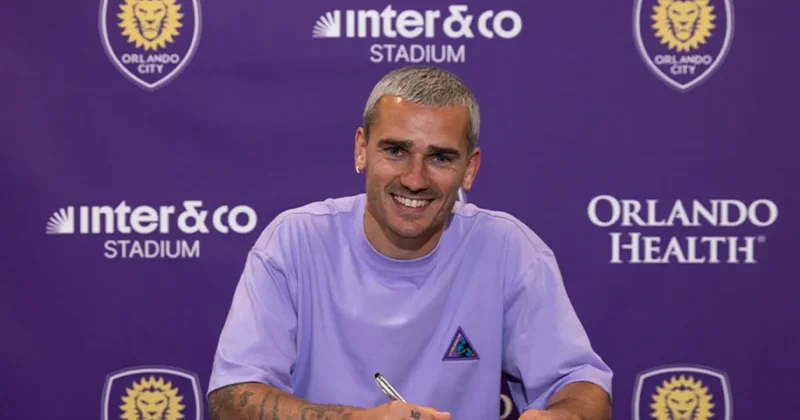 Antoine Griezmann, Orlando City’e imza attı!