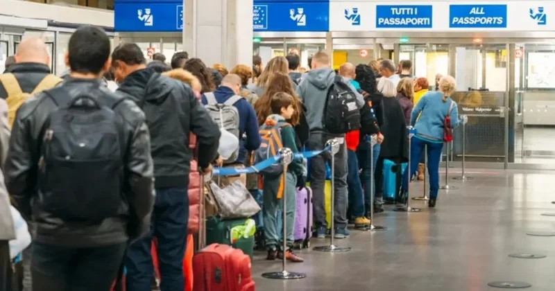 Pasaport kontrolü krizi sürüyor: Avrupa da sistem tamamen çökebilir