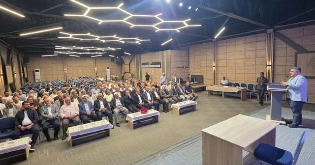 Tatvan da toplumsal sorunlarla ilgili istişare toplantısı düzenledi Bitlis Haberleri Habertürk Yerel Haberler
