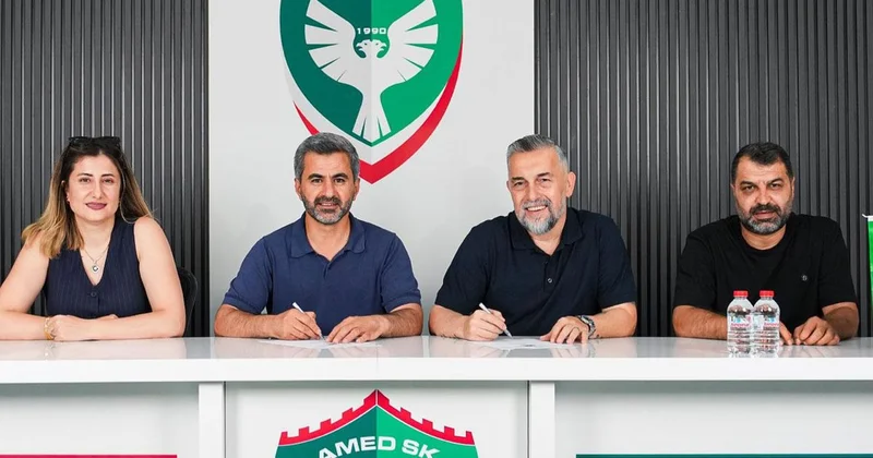 Serkan Reçber, Amedspor dan 8 günde ayrılma nedenini anlattı