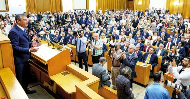 Özel kürsüde: Ya bir yol bulacağız ya bir yol açacağız