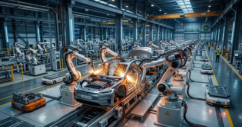 Korkulan senaryo gerçek oldu: Dev şirket 50 robot aldı, 1.000 işçiyi kapının önüne koydu!