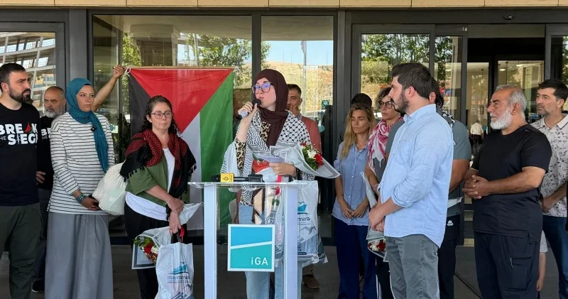 Türkiye devreye girdi, Hafter engeli aşıldı: Sumud aktivistleri Türkiye’ye döndü Gündem Haberleri