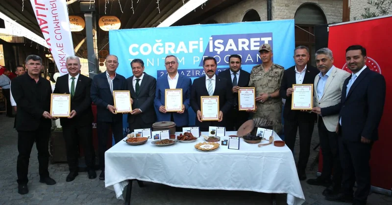 Hatay da 6 ürün tescillendi